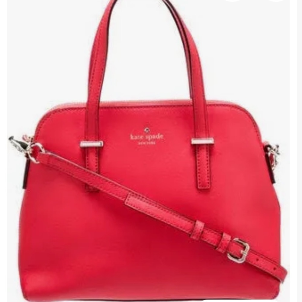 Kate Spade Cherry Red Purse